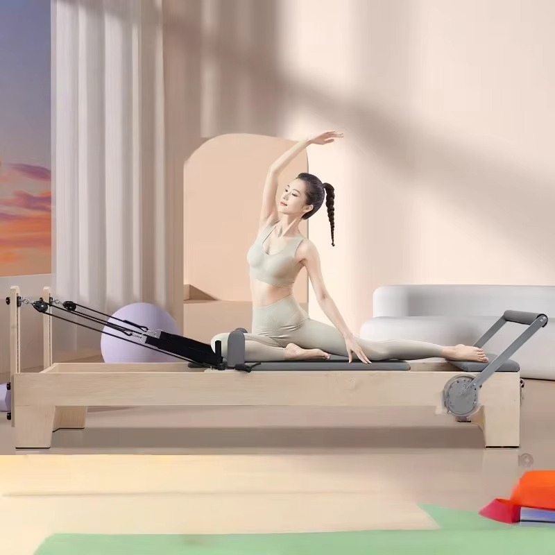 High-quality Maple Pilates Ref - Yoga Fitness Reformer review and price