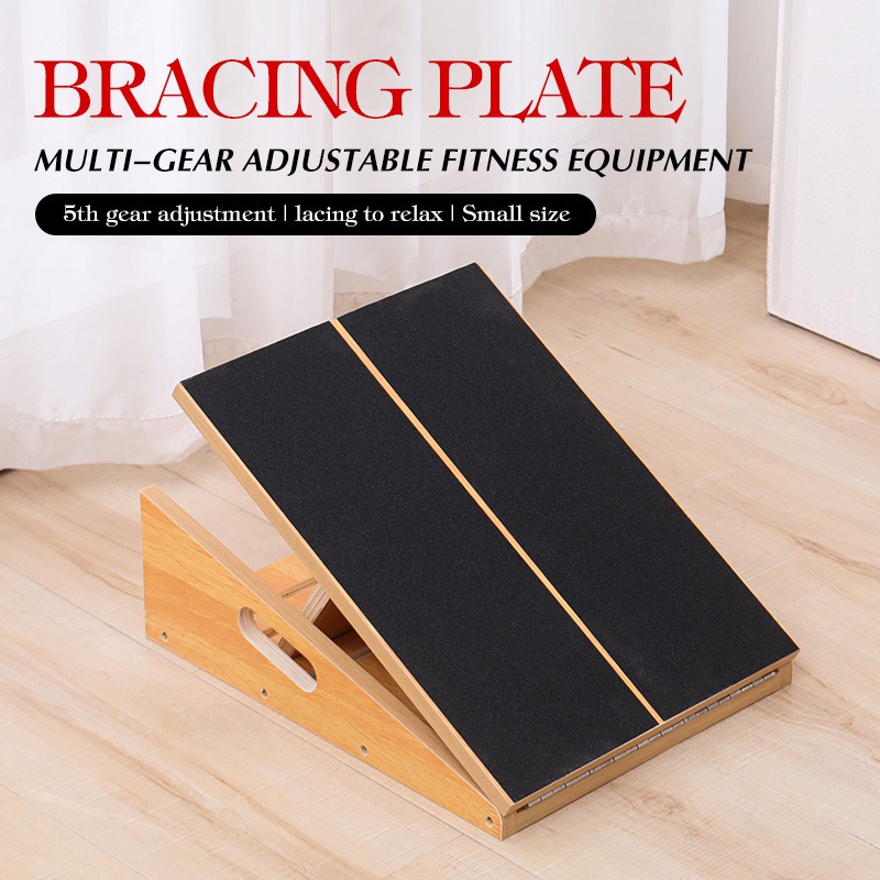 Adjustable Wooden Balance Stre - Yoga Fitness Trainer review and price