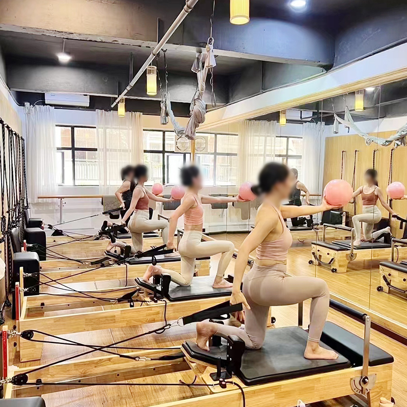 2025 Newest Pilates Reformer E - Yoga Fitness Reformer review and price