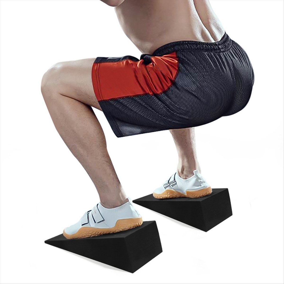 New arrival 2Pcs Yoga Wedge Bl - Yoga Fitness Exercises review and price