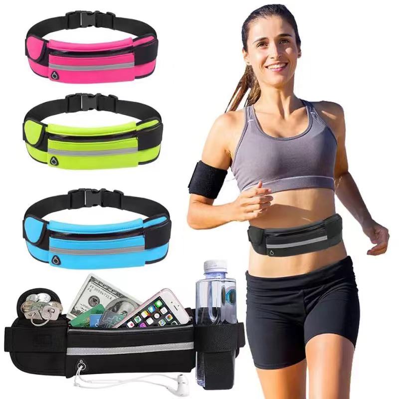 Running Pouch Belt Waist Pack  - Yoga Fitness Apple review and price