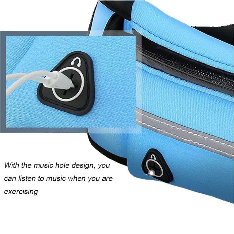 Running Pouch Belt Waist Pack  - Yoga Fitness Apple review and price