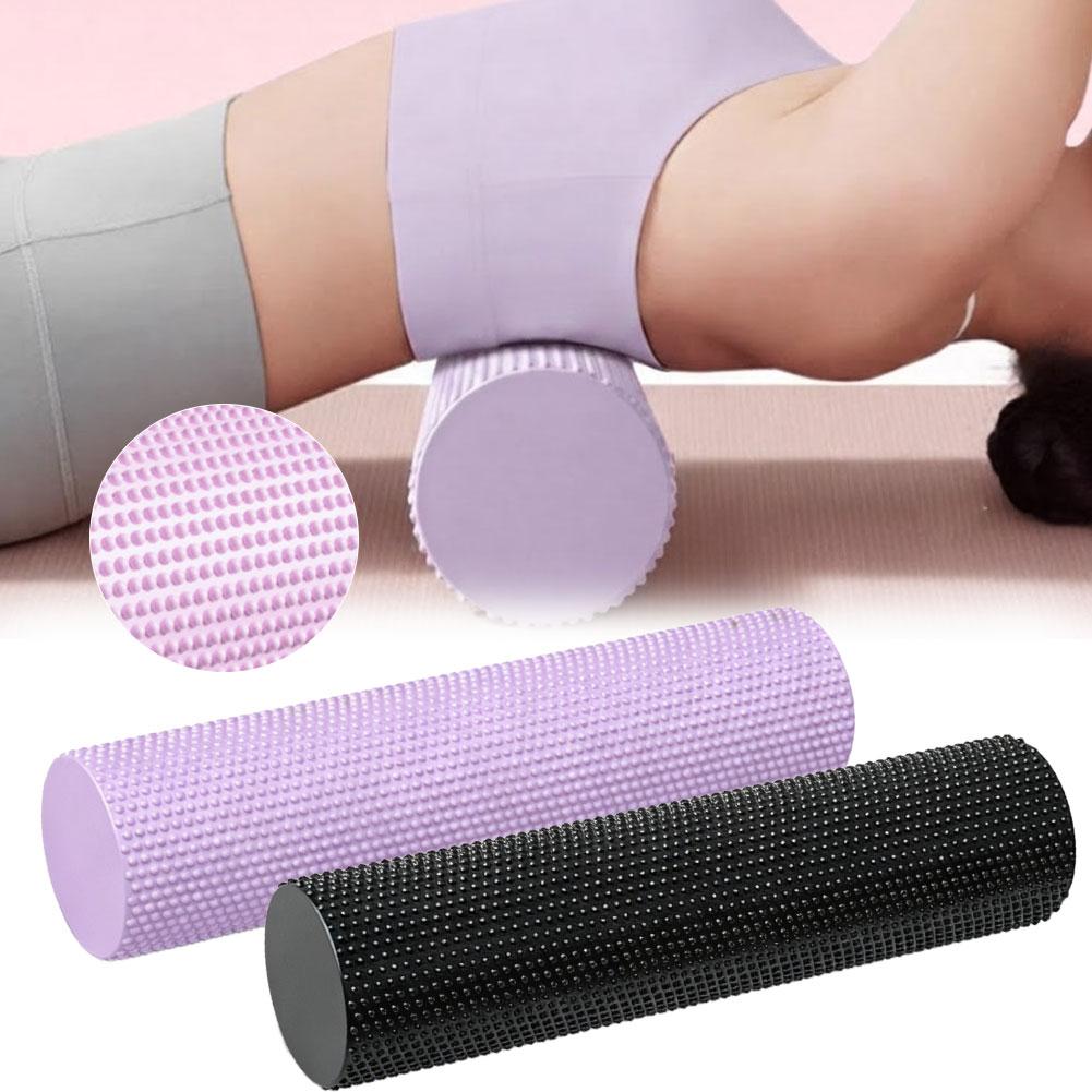 EVA High Density Yoga Foam Rol - Yoga Fitness Exercises review and price