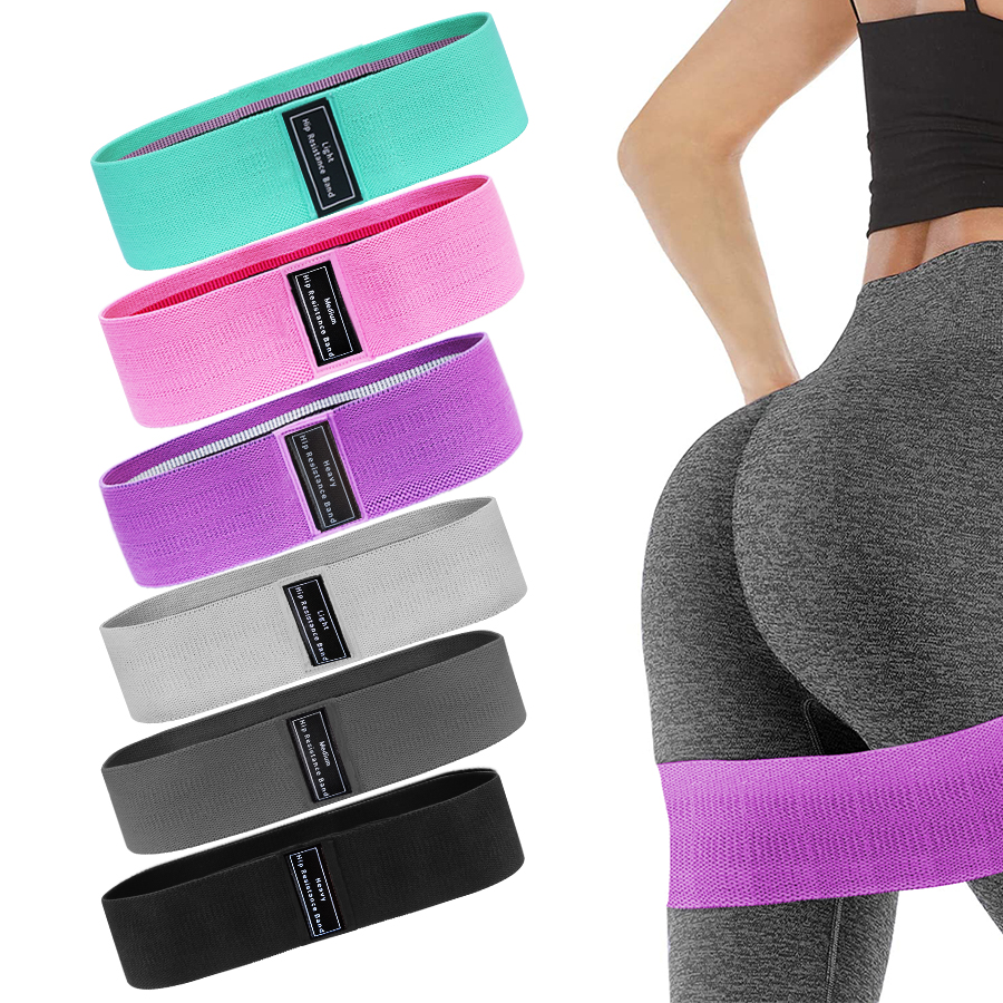 Fabric Resistance Hip Booty Ba - Yoga Fitness Trainer review and price