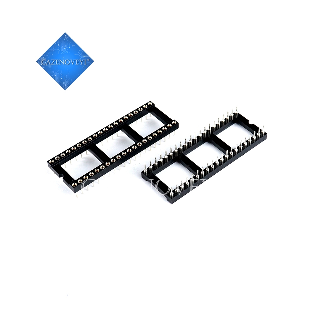 10PCS Round Hole IC socket Con - Dip Bar Parallel review and price
