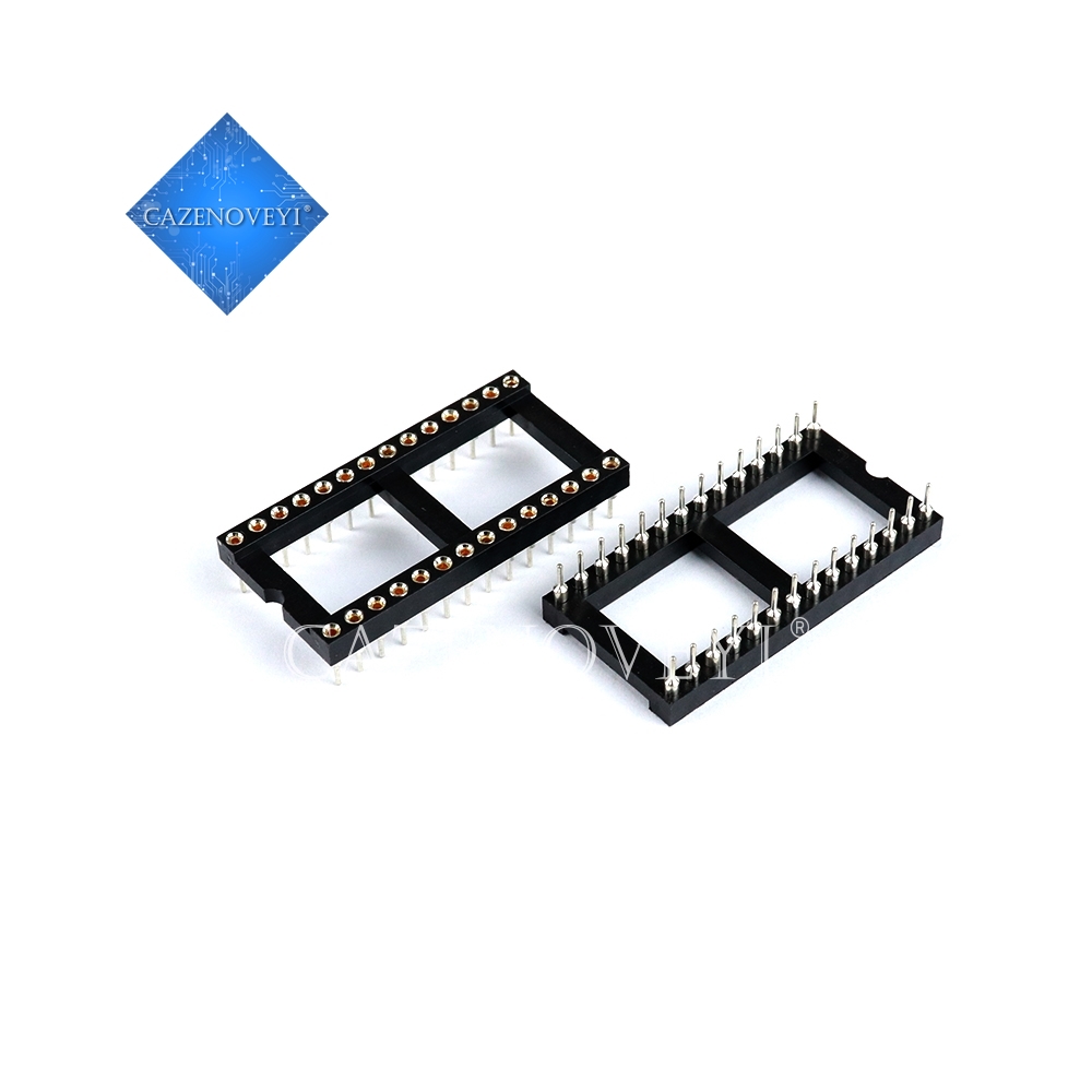 10PCS Round Hole IC socket Con - Dip Bar Parallel review and price