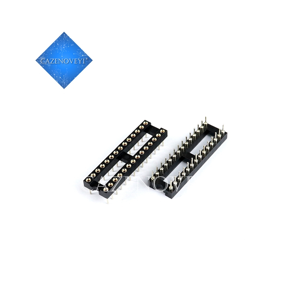 10PCS Round Hole IC socket Con - Dip Bar Parallel review and price