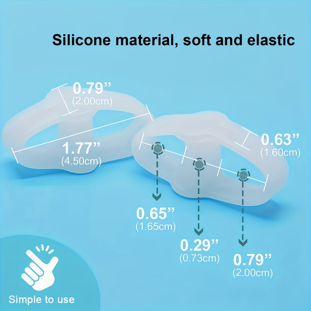 9-Piece Soft Silicone Toe Sepa - Yoga Toe Separator review and price