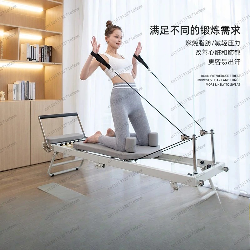 Home Fitness Pilates Reformer  - Yoga Fitness Reformer review and price