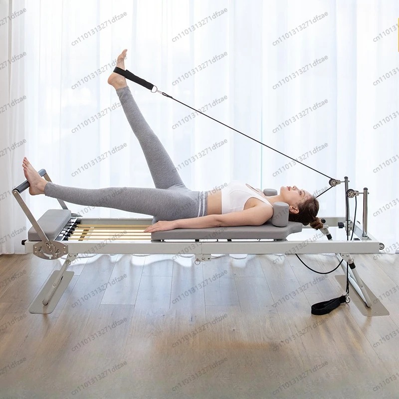 Home Fitness Pilates Reformer  - Yoga Fitness Reformer review and price