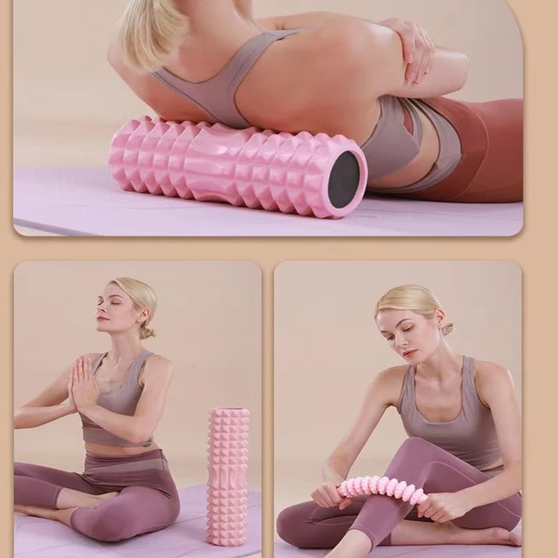 Hollow Foam Roller 45cm With Y - Yoga Fitness Trainer review and price