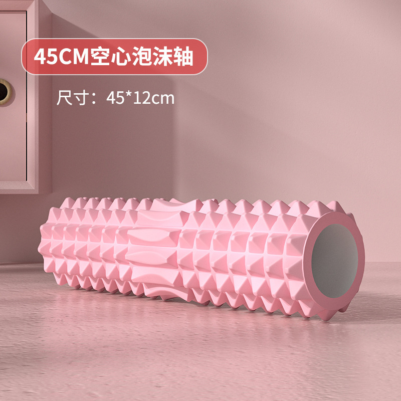 Hollow Foam Roller 45cm With Y - Yoga Fitness Trainer review and price
