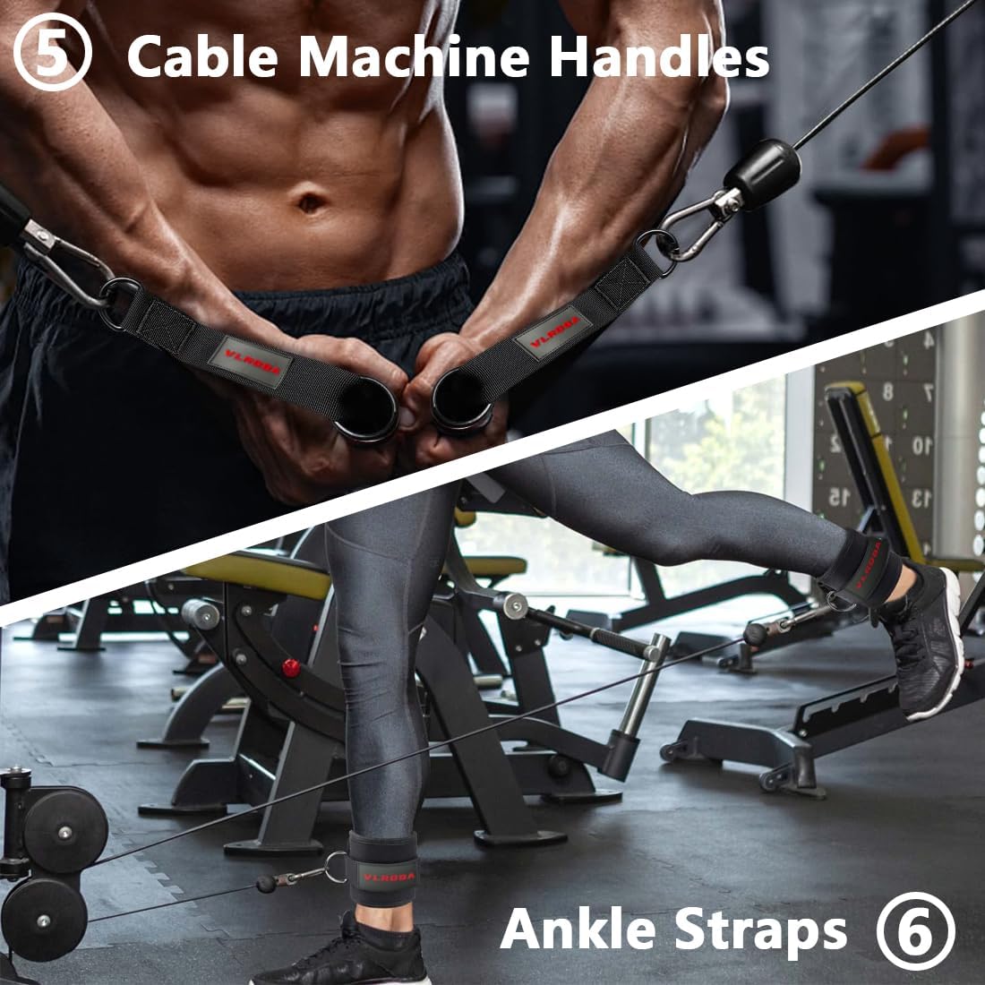 Home Gym Cable Attachments Set - Lat Pulldown Bar review and price