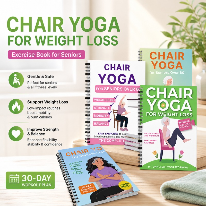Elderly Chair Yoga Slimming No - Yoga Fitness Journal review and price