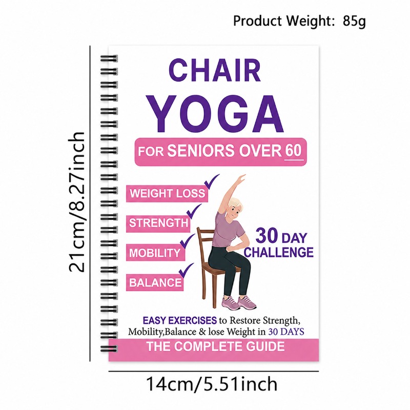 Elderly Chair Yoga Slimming No - Yoga Fitness Journal review and price