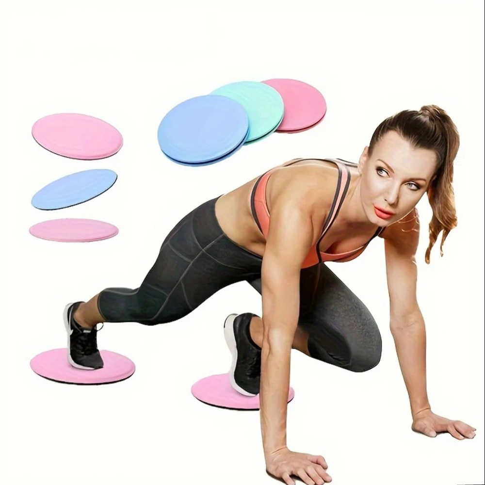 Pair Of Fitness Core Sliding D - Core Slider review and price