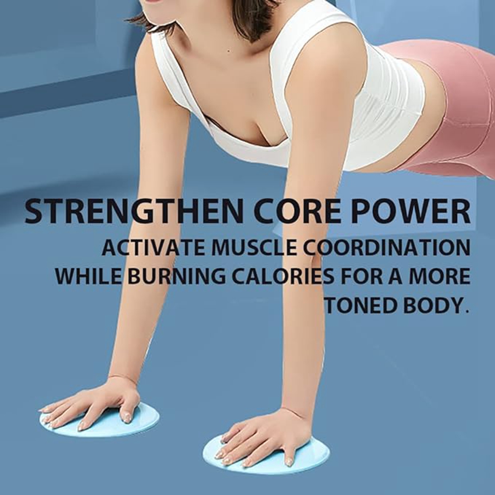 Pair Of Fitness Core Sliding D - Core Slider review and price
