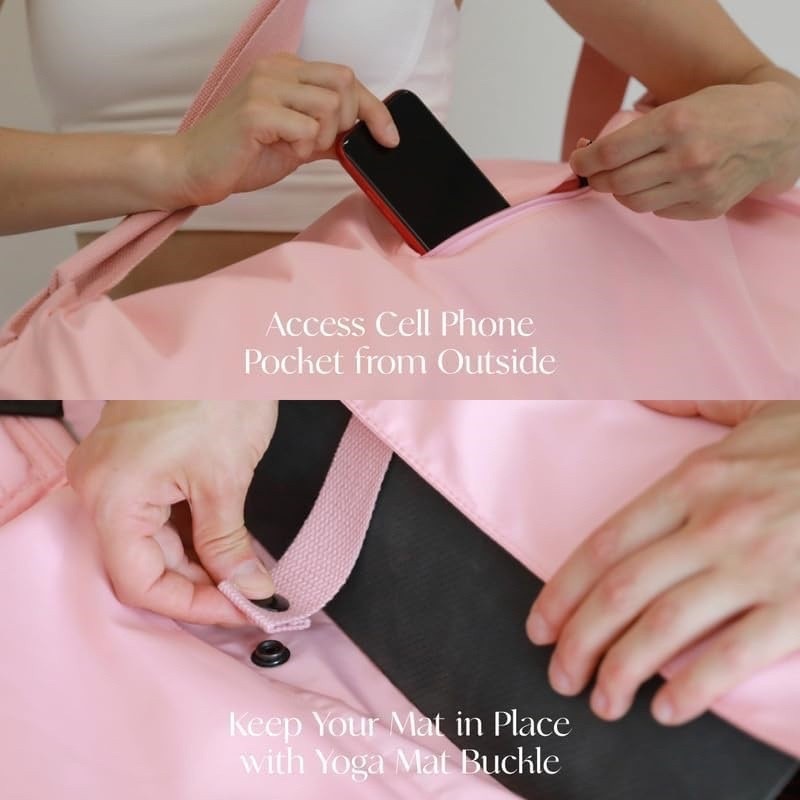 Yoga bag, yoga mat storage bac - Yoga For Fitness review and price