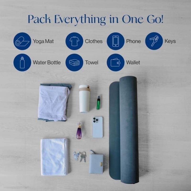 Yoga bag, yoga mat storage bac - Yoga For Fitness review and price
