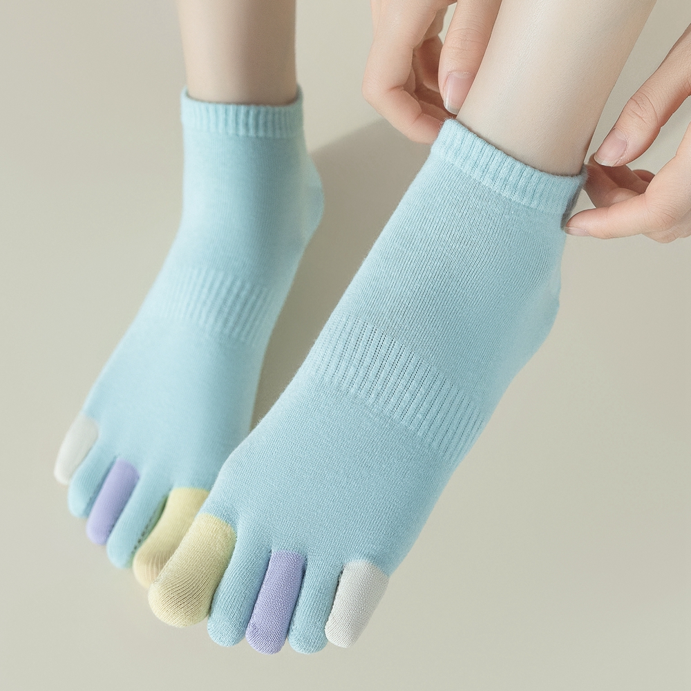 5 Pairs Anti-slip Toe Socks Wo - Yoga Toe Separator review and price