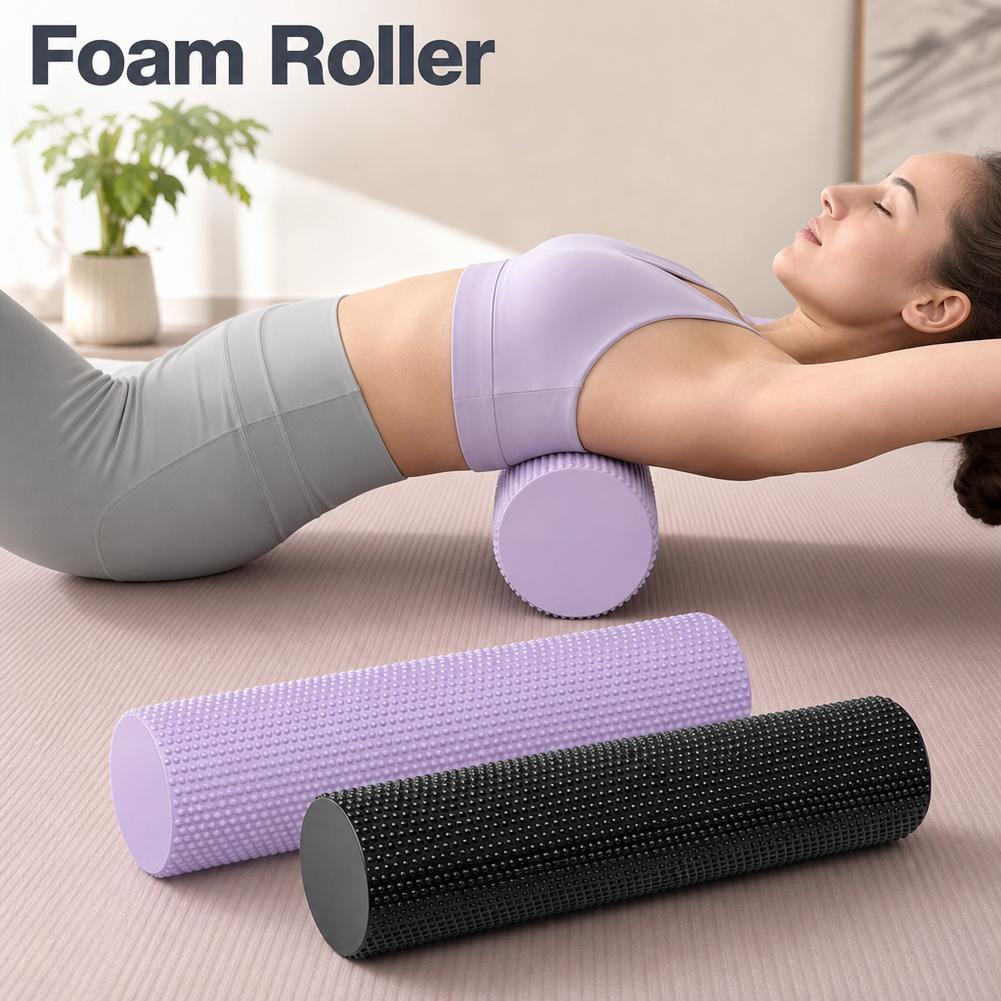Yoga Foam Roller EVA High Dens - Yoga Fitness Exercises review and price