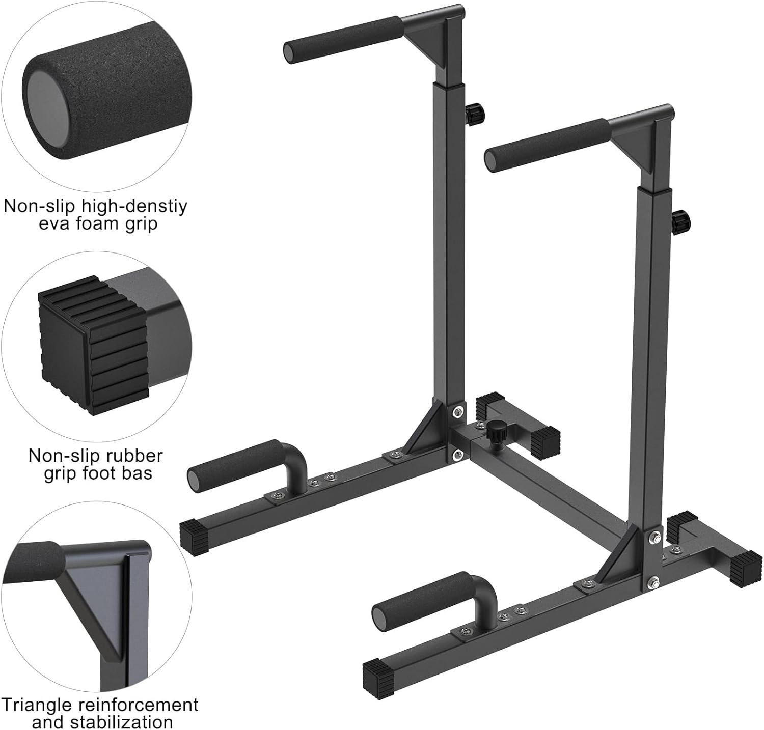 Heavy Duty Steel Multi-Functio - Dip Bar Parallel review and price