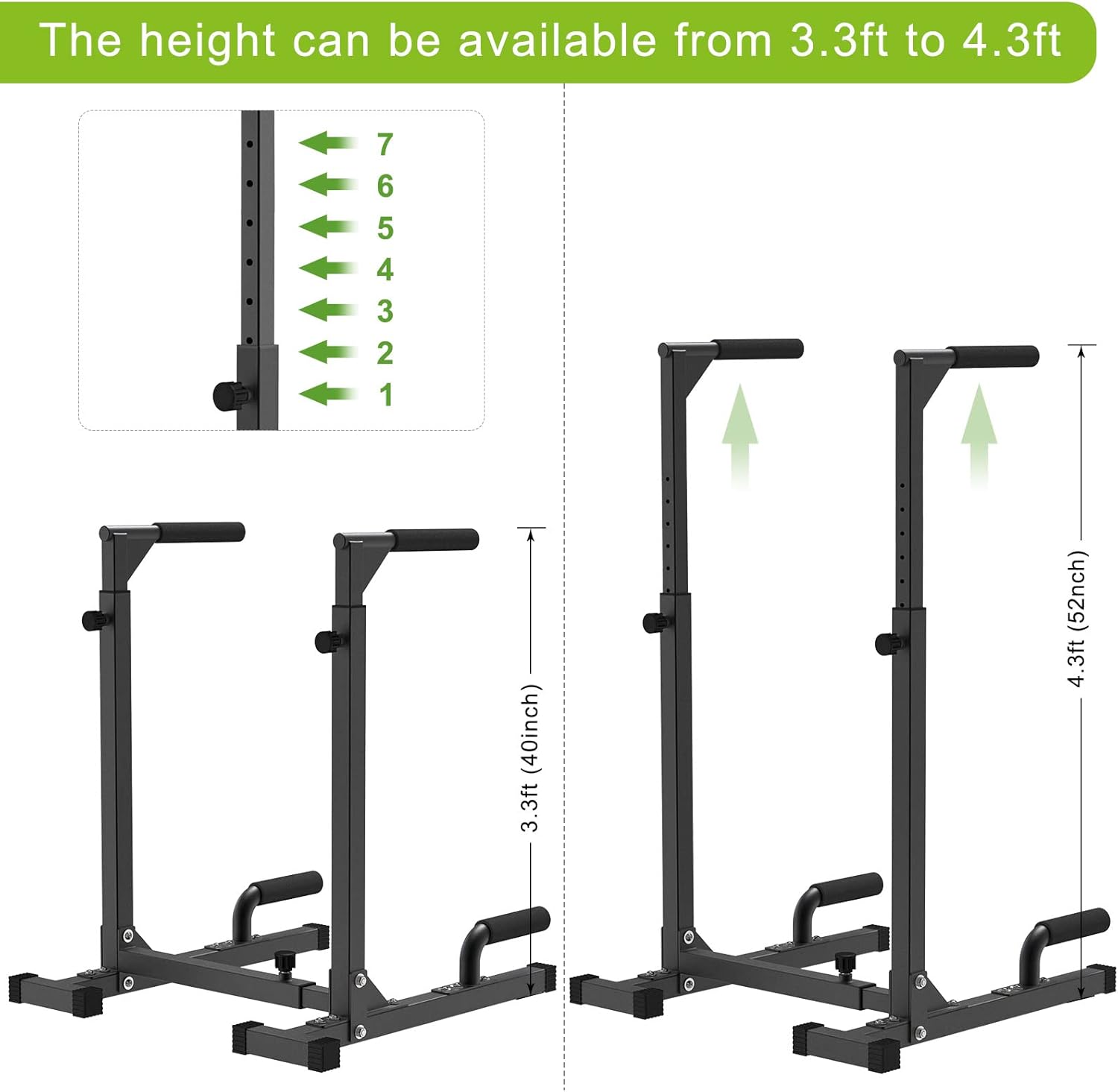 Heavy Duty Steel Multi-Functio - Dip Bar Parallel review and price