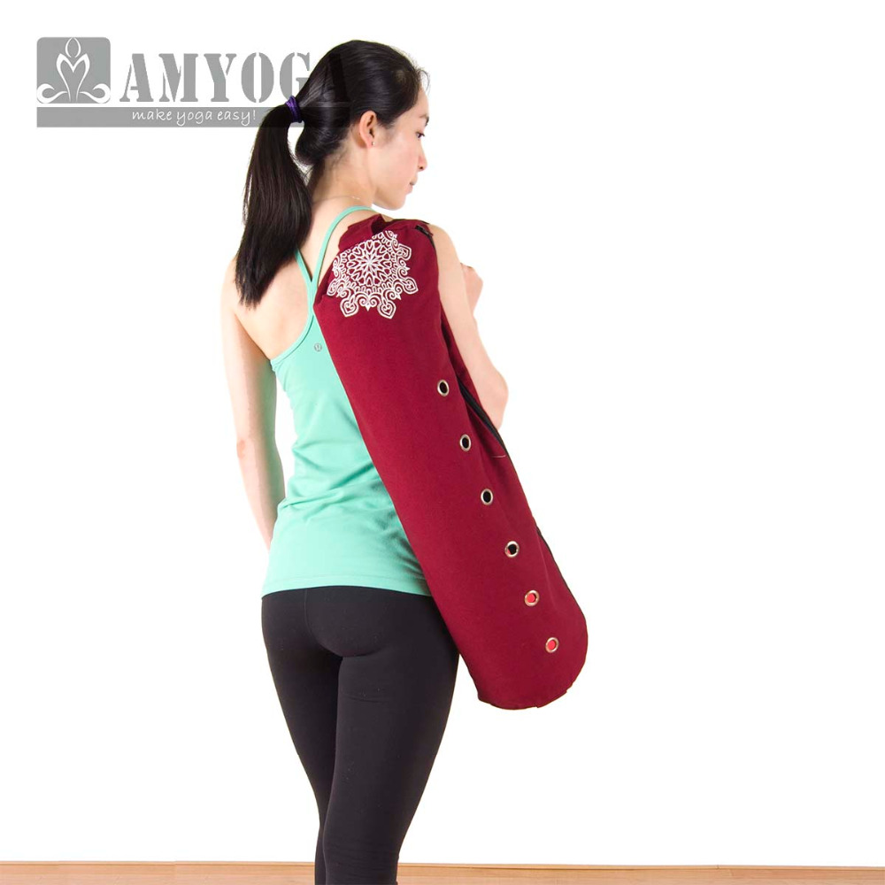 Canvas Yoga Mat Bag Single Sho - Yoga Mat For Fitness review and price