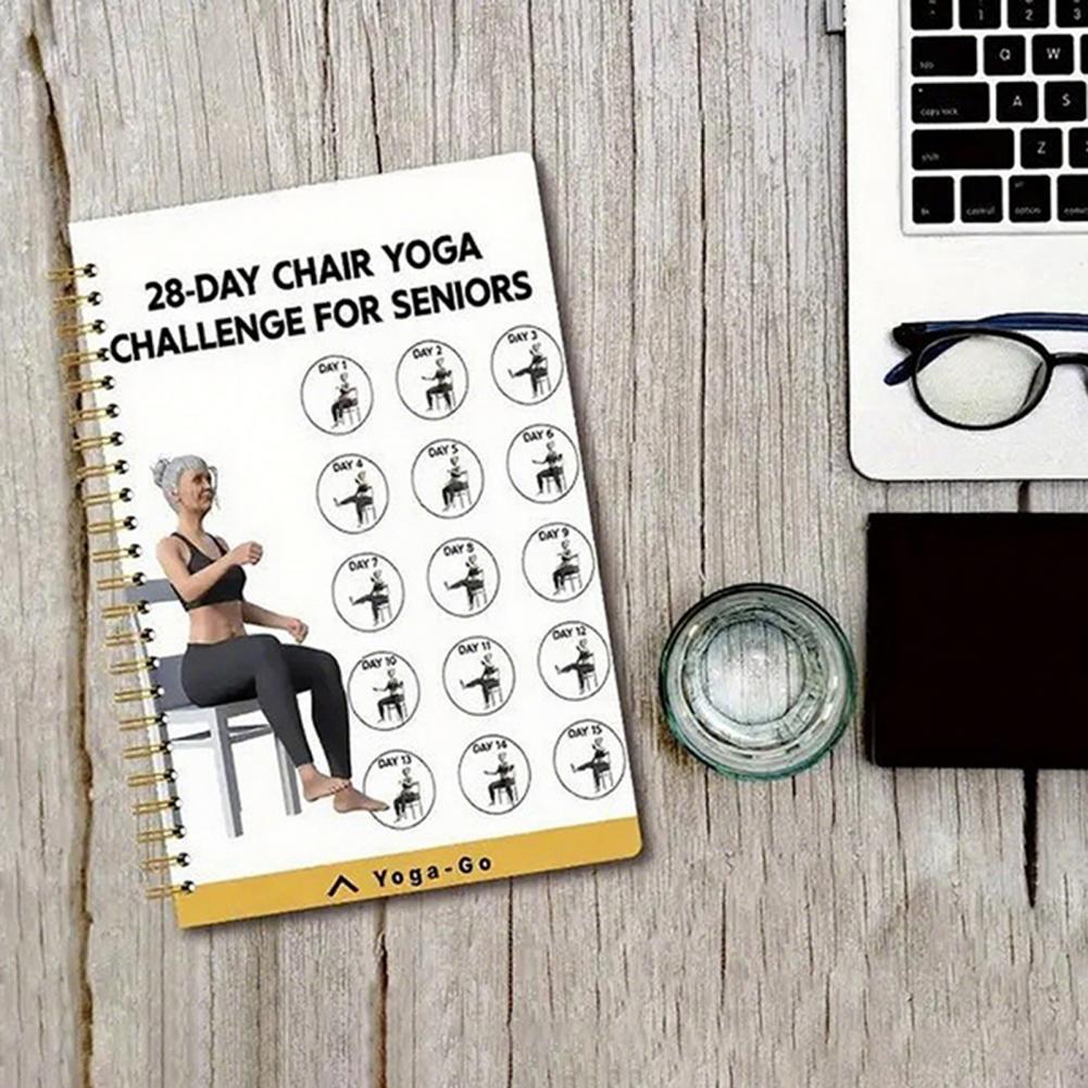 Leak-proof Journal Chair Yoga  - Yoga Fitness Journal review and price