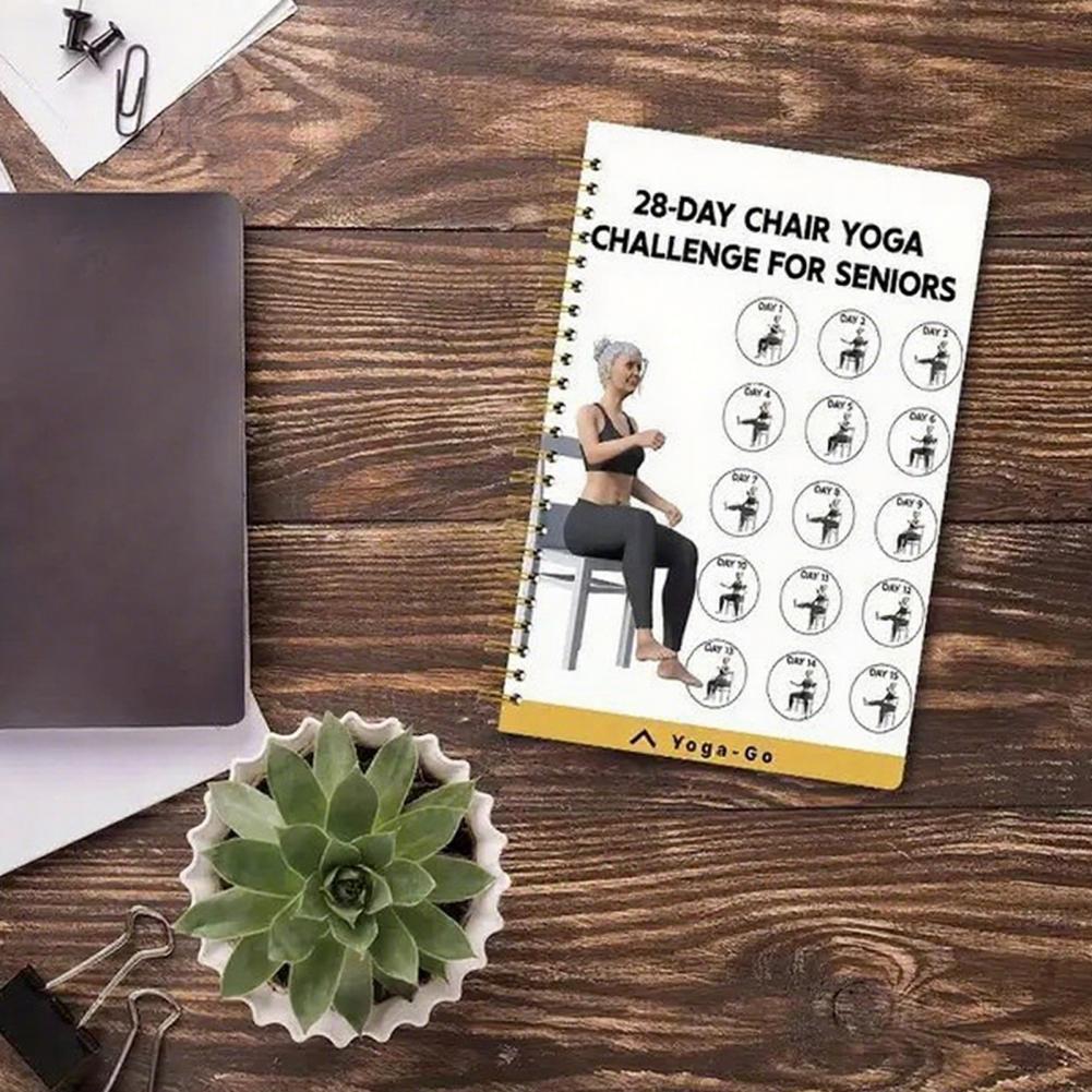 Leak-proof Journal Chair Yoga  - Yoga Fitness Journal review and price