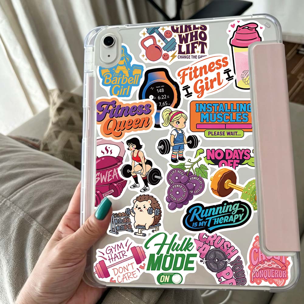 60 Pcs Yoga Fitness Lifestyle  - Yoga Fitness Journal review and price
