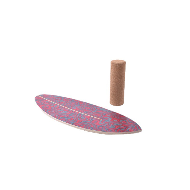 Wooden High Difficulty Balance - Yoga Fitness Trainer review and price