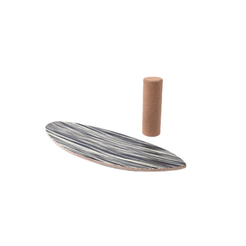 Wooden High Difficulty Balance - Yoga Fitness Trainer review and price