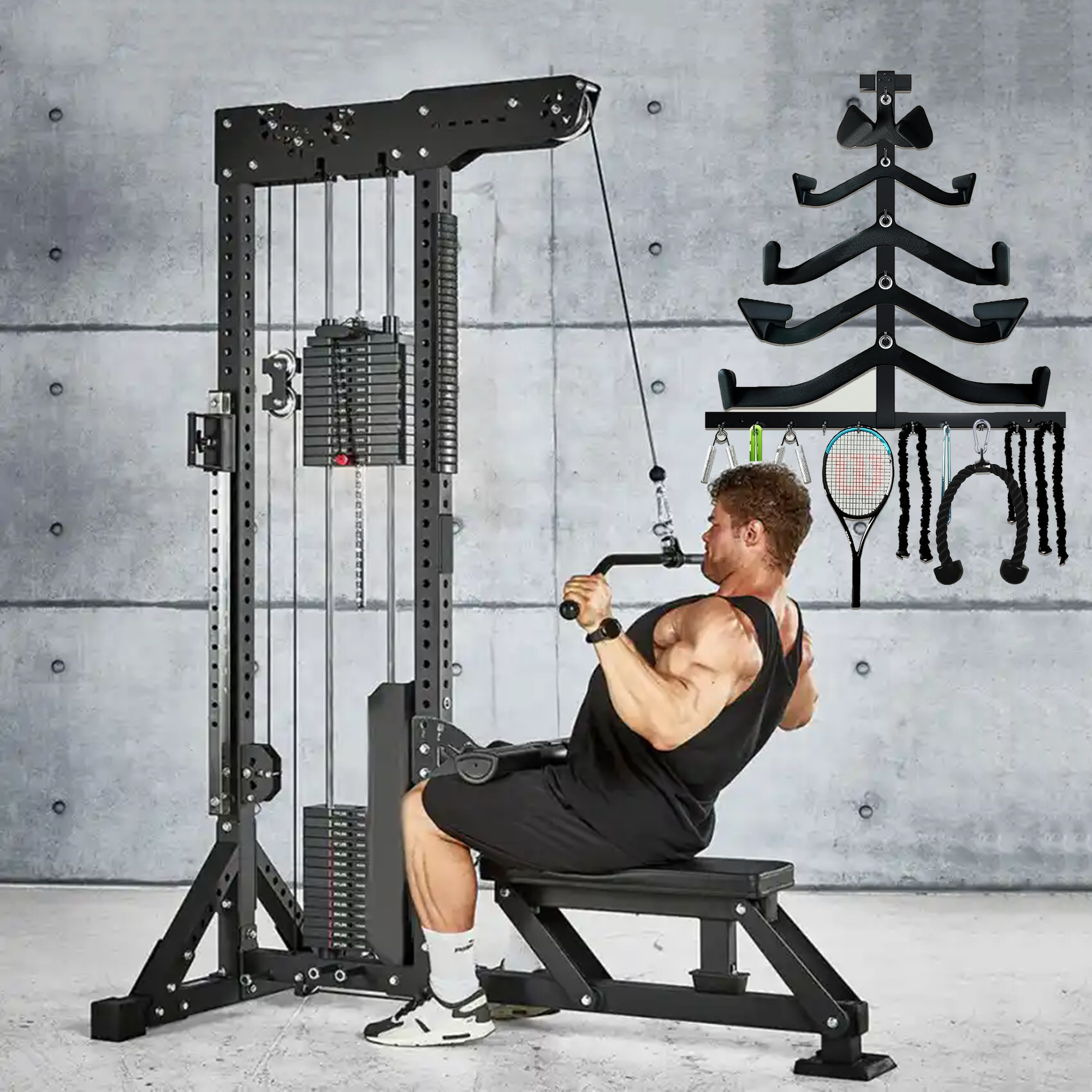 Lat Pull Down Bar Gym Accessor - Lat Pulldown Bar review and price