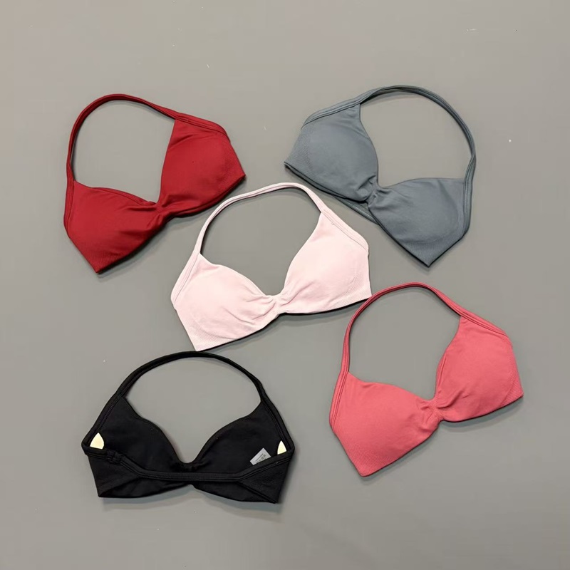 Women Halter Sports Bra V-Neck - Yoga Mat For Fitness review and price