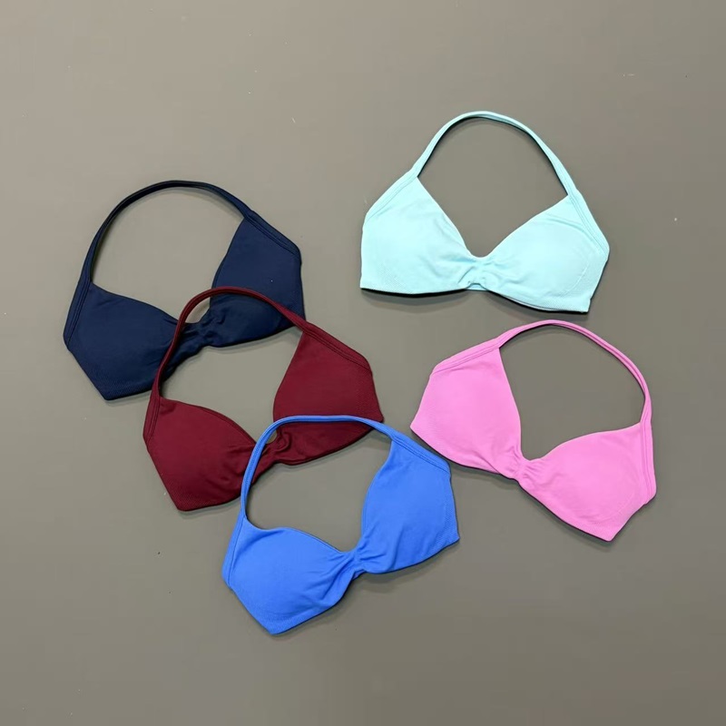 Women Halter Sports Bra V-Neck - Yoga Mat For Fitness review and price