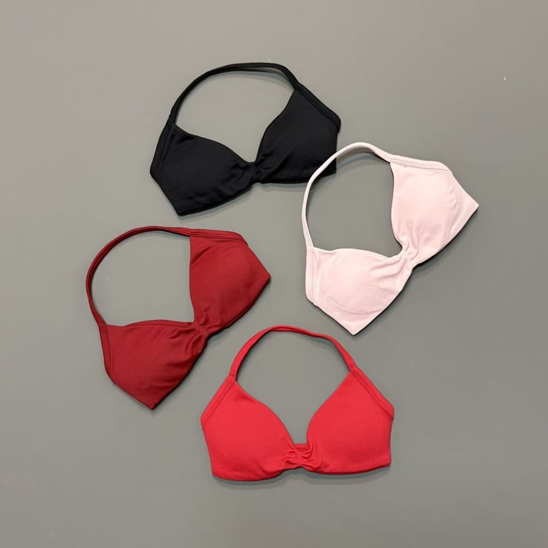 Women Halter Sports Bra V-Neck - Yoga Mat For Fitness review and price