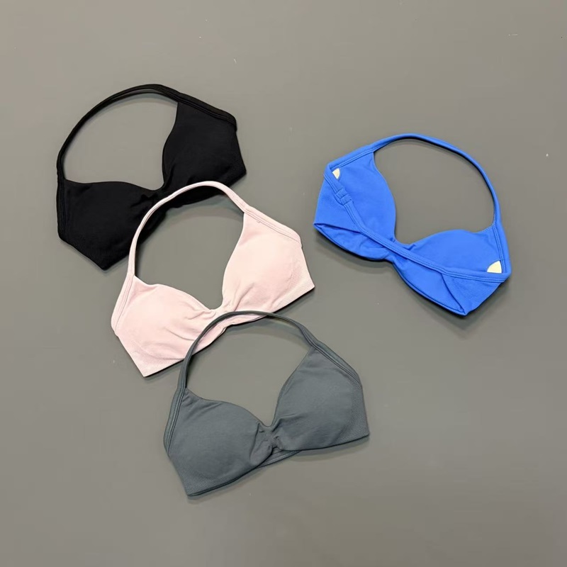 Women Halter Sports Bra V-Neck - Yoga Mat For Fitness review and price