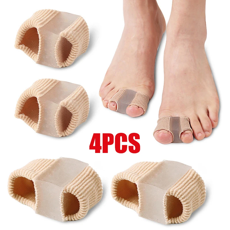 4PC Silicone Toe Separator Fin - Yoga Toe Separator review and price