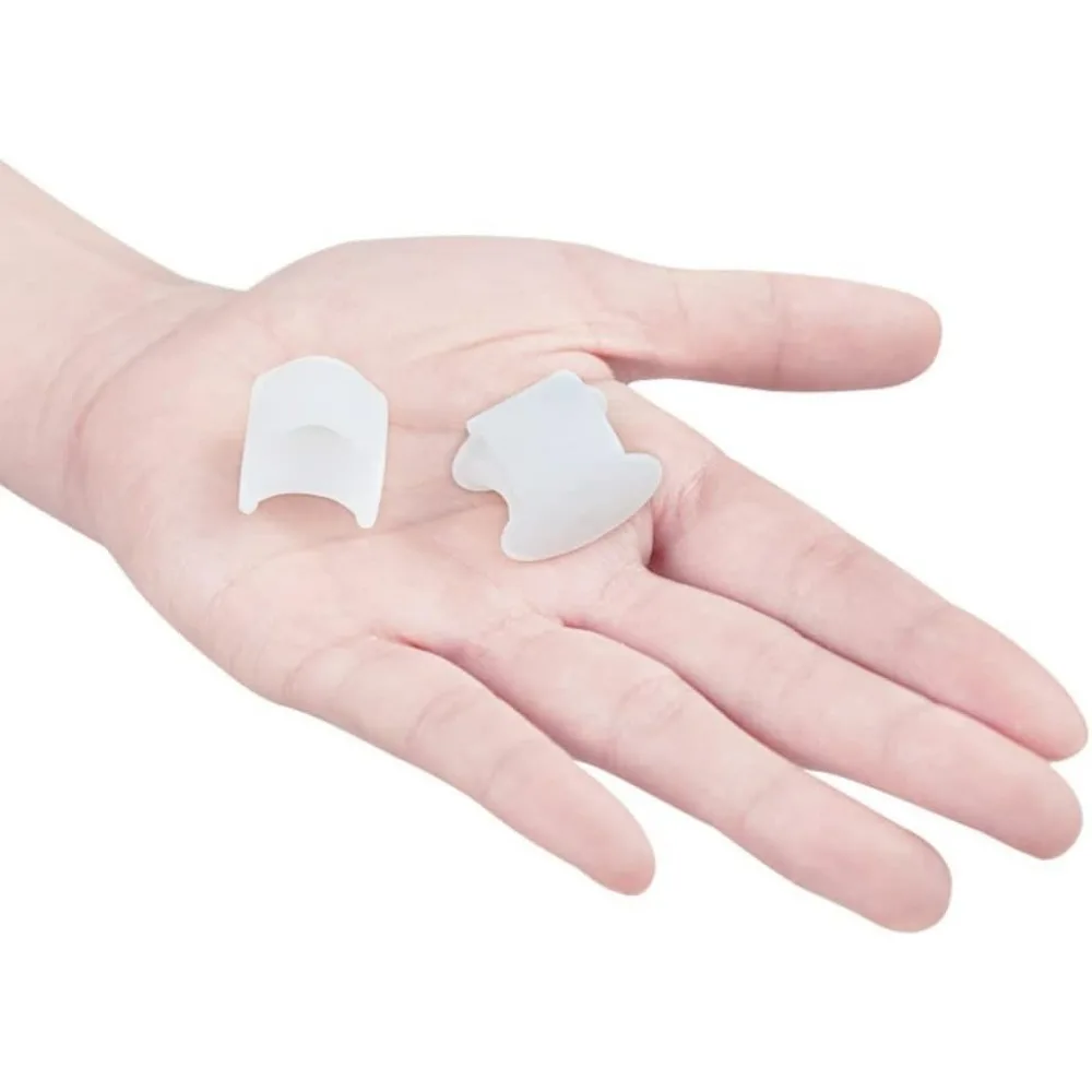 2pcs Silicone Toe Separator Fi - Yoga Toe Separator review and price