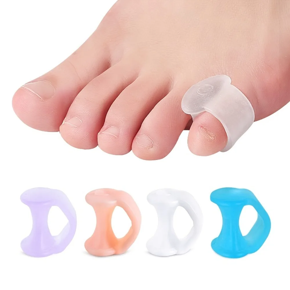 2pcs Silicone Toe Separator Fi - Yoga Toe Separator review and price