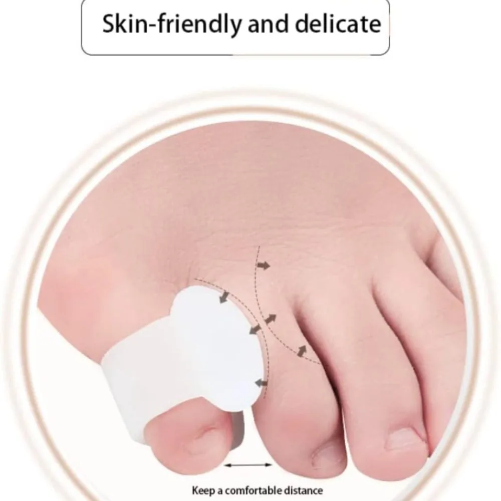 2pcs Silicone Toe Separator Fi - Yoga Toe Separator review and price