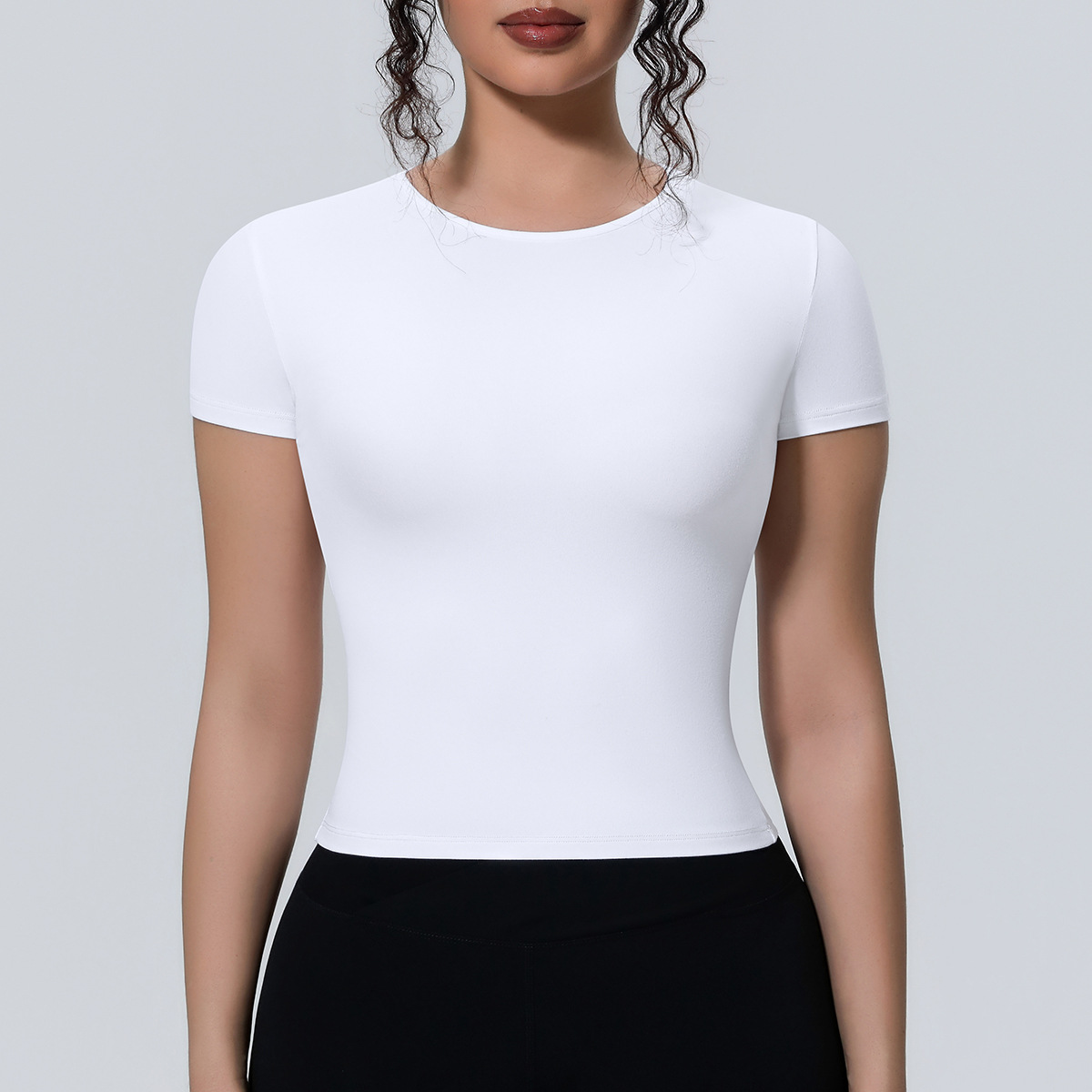Women's Tight Fitting Sports T - Yoga Fitness Exercises review and price