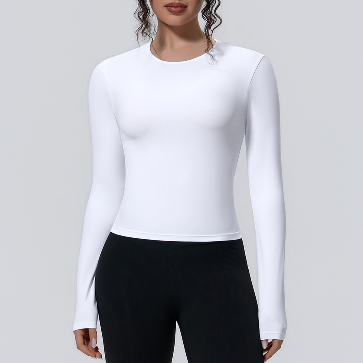 Women's Tight Fitting Sports T - Yoga Fitness Exercises review and price