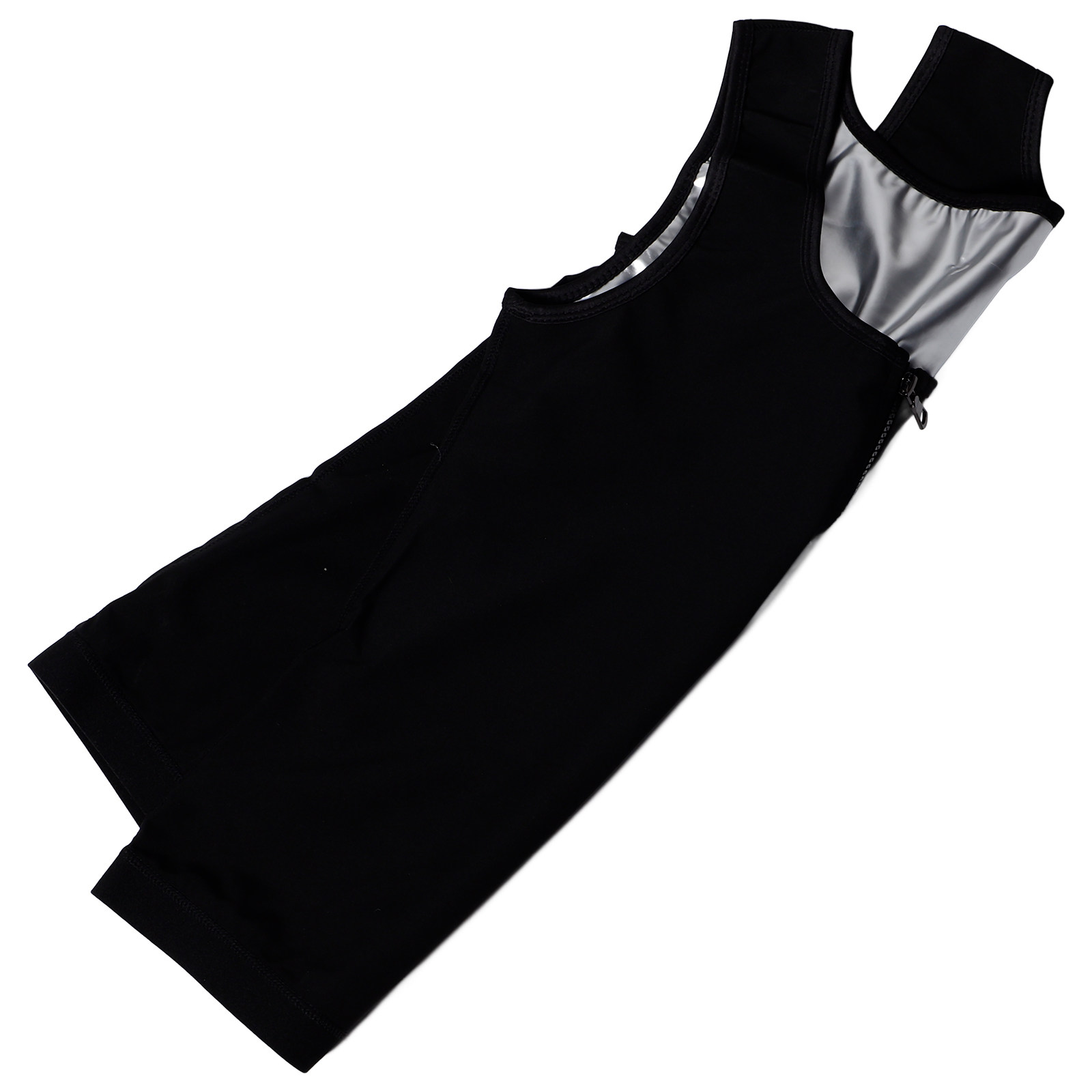 Mens Zip Up Sweat Vest Workout - Yoga Fitness Trainer review and price