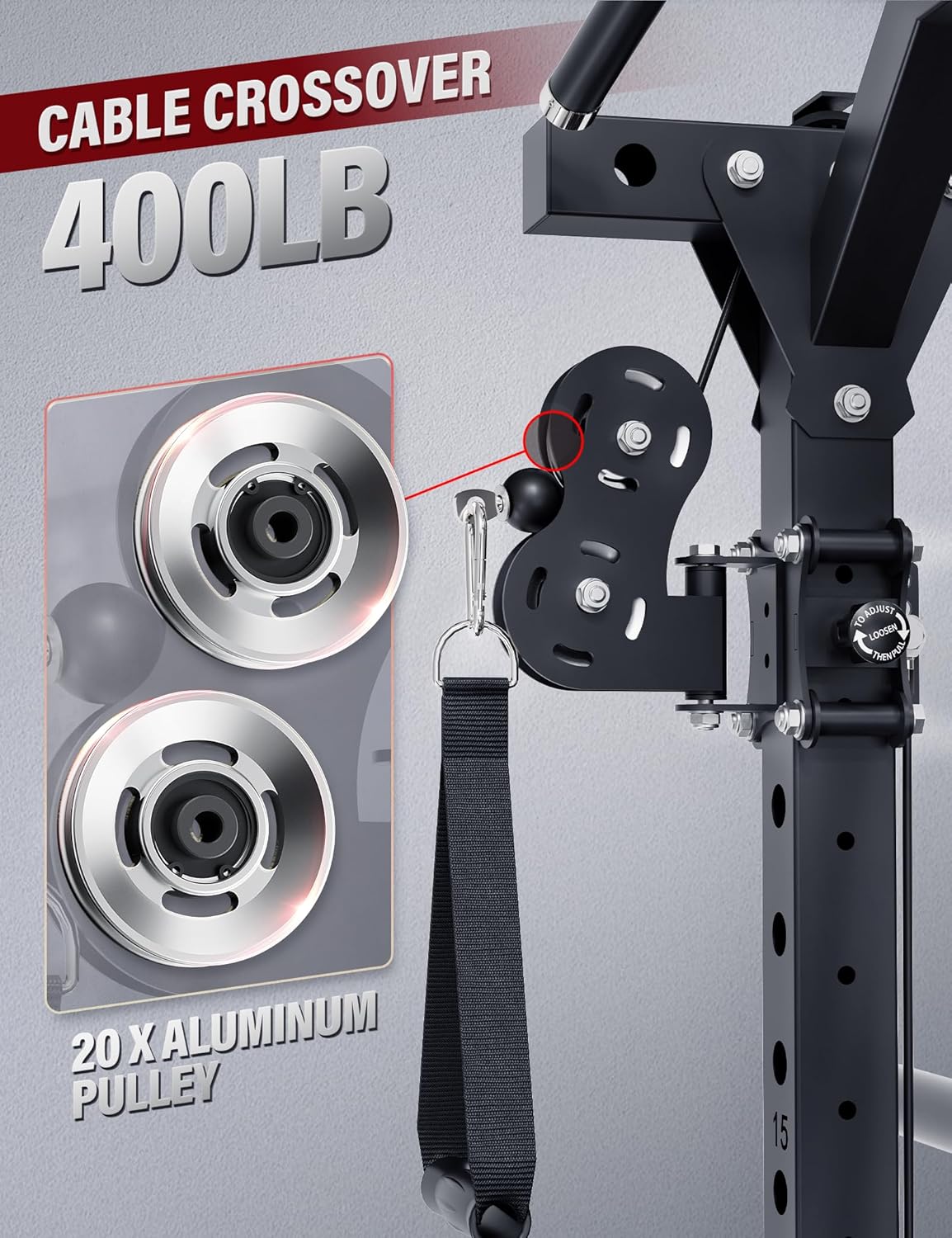Smith Machine Home Gym Squat R - Lat Pulldown Bar review and price