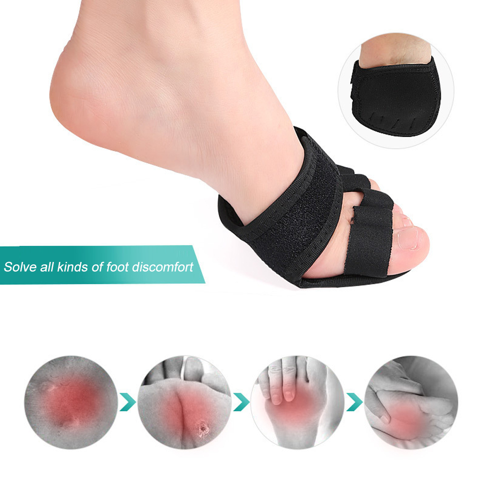 1 Pair Five-Finger Half-Palm Y - Yoga Toe Separator review and price