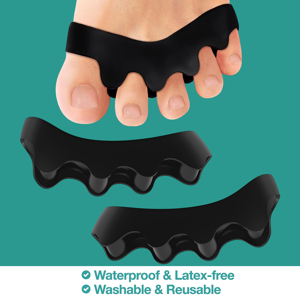 Toe Separators Doctor Recommen - Yoga Toe Separator review and price
