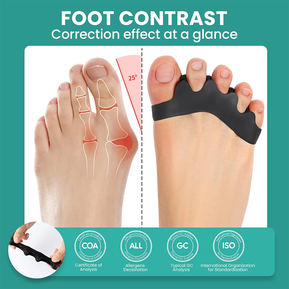 Toe Separators Doctor Recommen - Yoga Toe Separator review and price