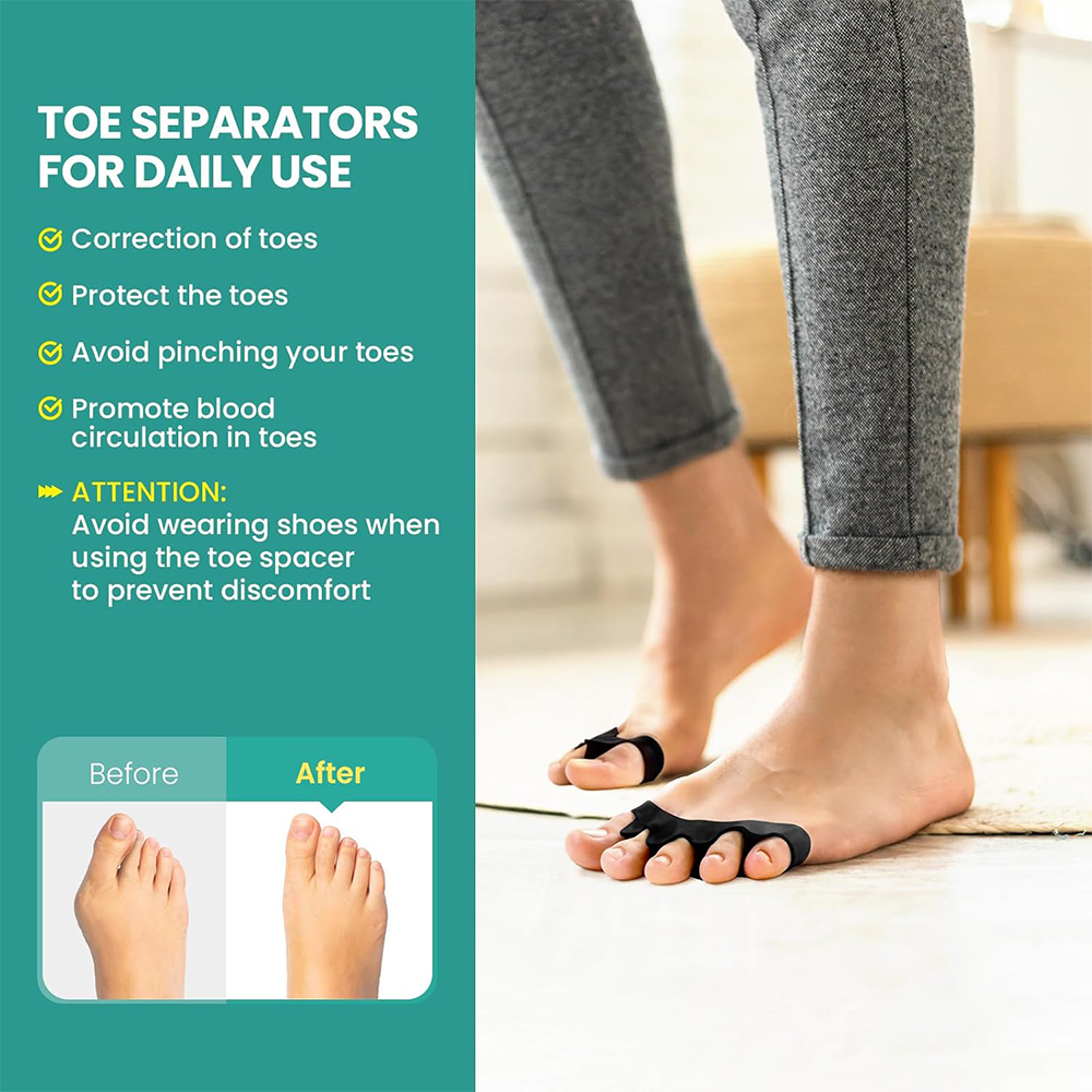 Toe Separators Doctor Recommen - Yoga Toe Separator review and price